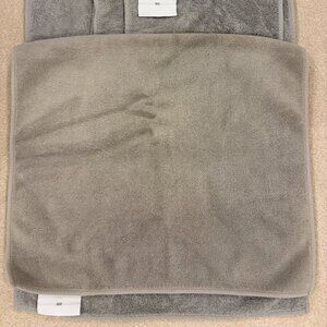 Set of 6 Restoration Hardware RH Turkish 2 Wash Cloth 3 Hand Towel 1 Bath Mat